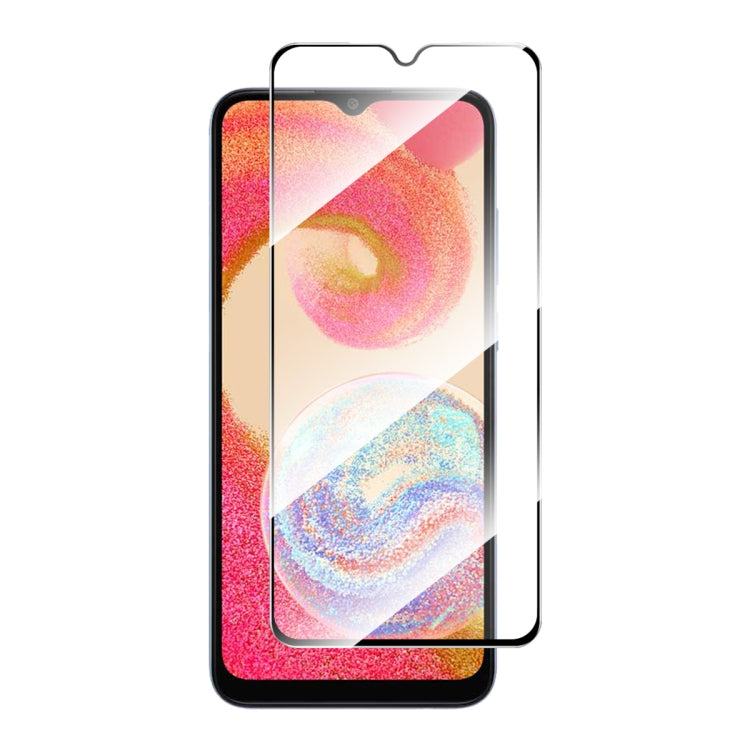 ENKAY Hat-Prince Full Glue High Aluminum-silicon Tempered Glass Film, For Samsung Galaxy F07 / M07 4G, For Samsung Galaxy F17 / M17 5G, For Samsung Galaxy A57, For Samsung Galaxy A37, For Samsung Galaxy A27, For Samsung Galaxy S25 FE 5G                ...