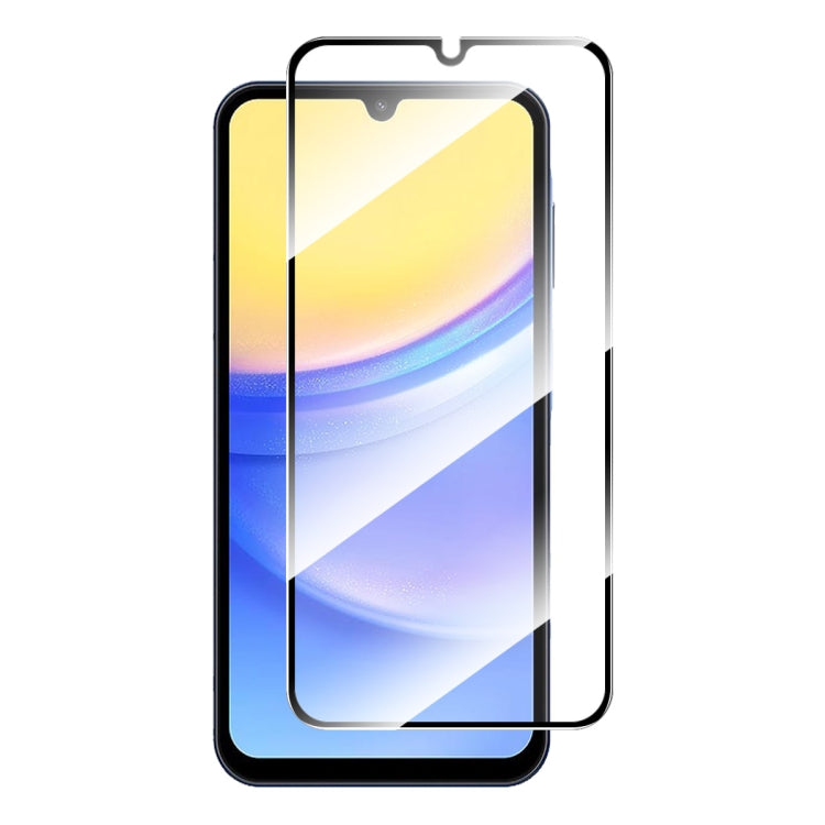 ENKAY Hat-Prince Full Glue High Aluminum-silicon Tempered Glass Film, For Samsung Galaxy F07 / M07 4G, For Samsung Galaxy F17 / M17 5G, For Samsung Galaxy A57, For Samsung Galaxy A37, For Samsung Galaxy A27, For Samsung Galaxy S25 FE 5G                ...