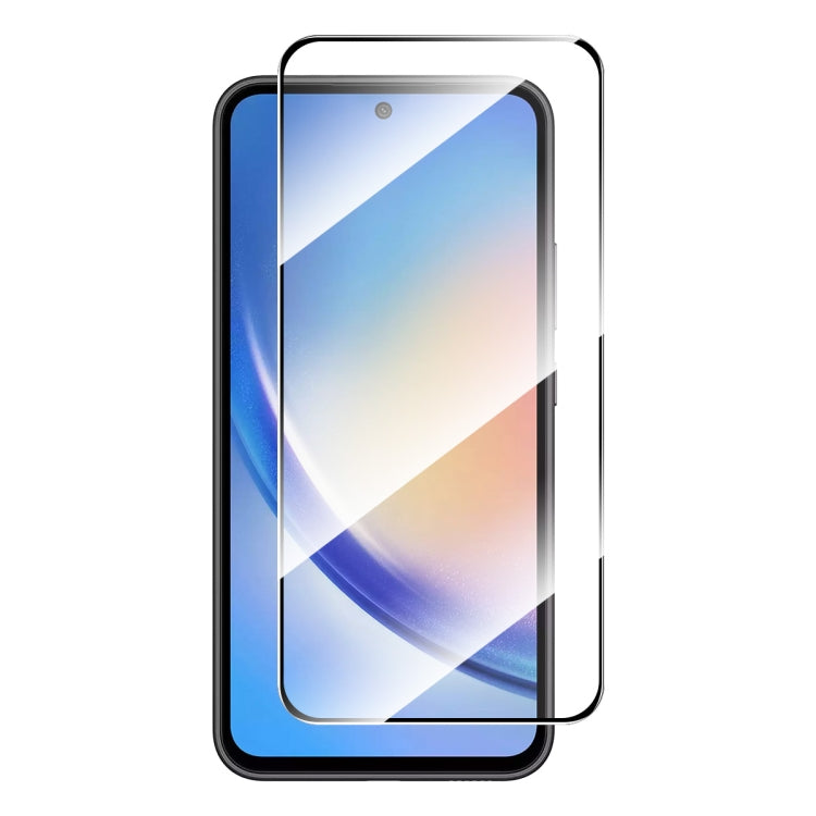ENKAY Hat-Prince Full Glue High Aluminum-silicon Tempered Glass Film, For Galaxy M47 5G, For Galaxy Z Fold8 5G Outer Screen, For Galaxy Z Fold8 Ultra 5G Outer Screen, For Galaxy Z Flip8 5G Outer Screen, For Galaxy A57 5G, For Galaxy A37 5G             ...