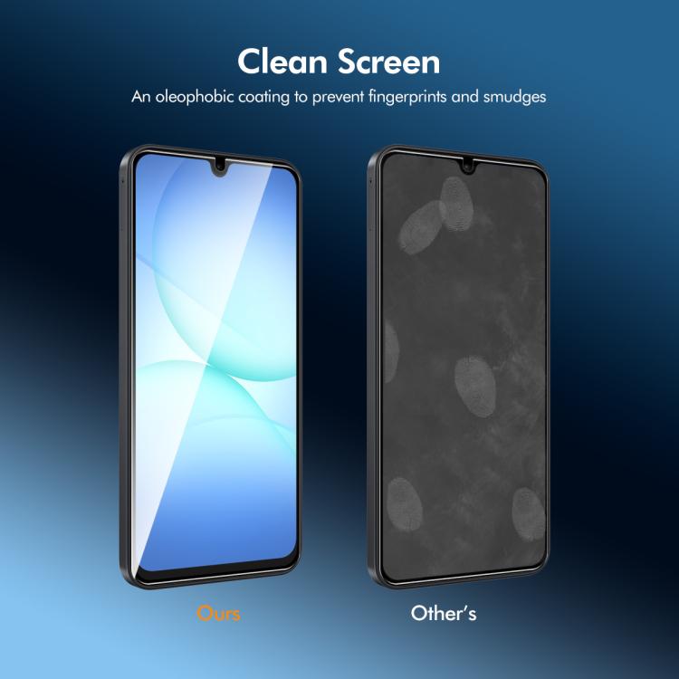 ENKAY Hat-Prince Full Glue High Aluminum-silicon Tempered Glass Film, For Samsung Galaxy F07 / M07 4G, For Samsung Galaxy F17 / M17 5G, For Samsung Galaxy A57, For Samsung Galaxy A37, For Samsung Galaxy A27, For Samsung Galaxy S25 FE 5G                ...