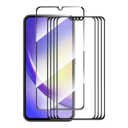 5pcs ENKAY Hat-Prince Full Glue High Aluminum-silicon Tempered Glass Film, For Galaxy M47 5G, For Galaxy Z Fold8 5G Outer Screen, For Galaxy Z Fold8 Ultra 5G Outer Screen, For Galaxy Z Flip8 5G Outer Screen, For Galaxy A57 5G, For Galaxy A37 5G        ...