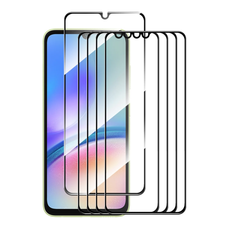 5pcs ENKAY Hat-Prince Full Glue High Aluminum-silicon Tempered Glass Film, For Galaxy M47 5G, For Galaxy Z Fold8 5G Outer Screen, For Galaxy Z Fold8 Ultra 5G Outer Screen, For Galaxy Z Flip8 5G Outer Screen, For Galaxy A57 5G, For Galaxy A37 5G        ...