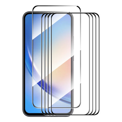 5pcs ENKAY Hat-Prince Full Glue High Aluminum-silicon Tempered Glass Film, For Galaxy M47 5G, For Galaxy Z Fold8 5G Outer Screen, For Galaxy Z Fold8 Ultra 5G Outer Screen, For Galaxy Z Flip8 5G Outer Screen, For Galaxy A57 5G, For Galaxy A37 5G        ...