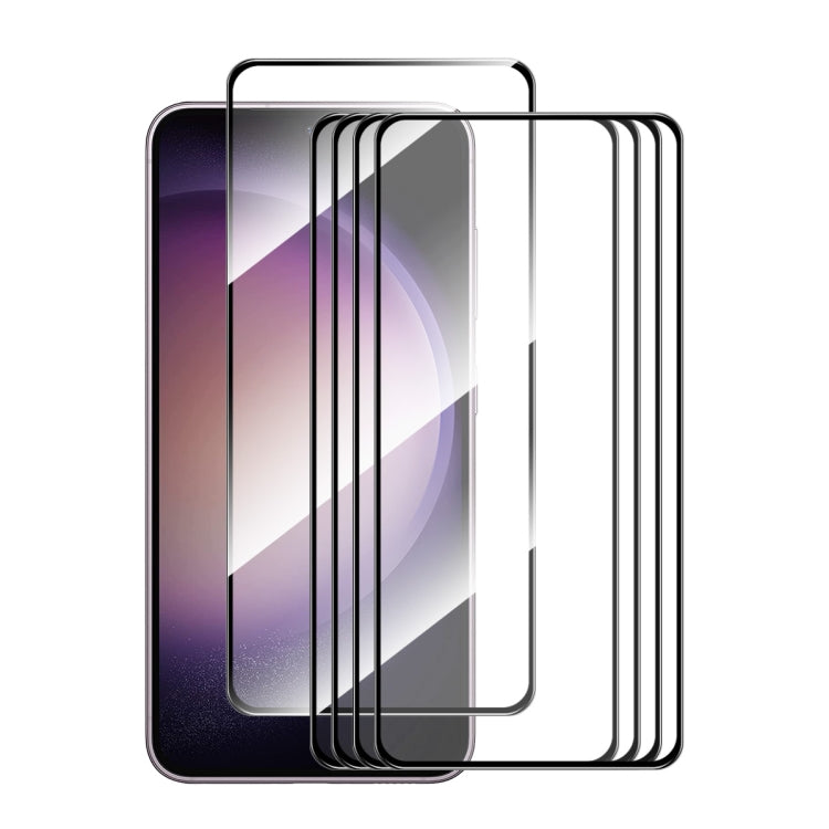 5pcs ENKAY Hat-Prince Full Glue High Aluminum-silicon Tempered Glass Film, For Galaxy M47 5G, For Galaxy Z Fold8 5G Outer Screen, For Galaxy Z Fold8 Ultra 5G Outer Screen, For Galaxy Z Flip8 5G Outer Screen, For Galaxy A57 5G, For Galaxy A37 5G        ...