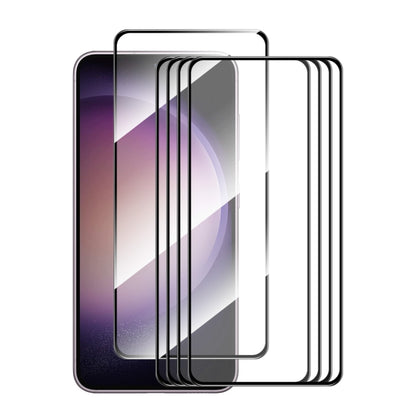 5pcs ENKAY Hat-Prince Full Glue High Aluminum-silicon Tempered Glass Film, For Galaxy M47 5G, For Galaxy Z Fold8 5G Outer Screen, For Galaxy Z Fold8 Ultra 5G Outer Screen, For Galaxy Z Flip8 5G Outer Screen, For Galaxy A57 5G, For Galaxy A37 5G        ...