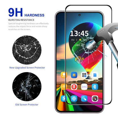 5pcs ENKAY Hat-Prince Full Glue High Aluminum-silicon Tempered Glass Film, For Samsung Galaxy A57, For Samsung Galaxy A37, For Samsung Galaxy A27, For Samsung Galaxy A07 5G, For Samsung Galaxy A17 5G, For Samsung Galaxy A26 5G, For Samsung Galaxy A16 5...
