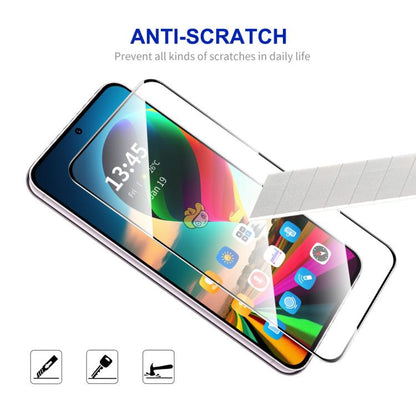 5pcs ENKAY Hat-Prince Full Glue High Aluminum-silicon Tempered Glass Film, For Samsung Galaxy A57, For Samsung Galaxy A37, For Samsung Galaxy A27, For Samsung Galaxy A07 5G, For Samsung Galaxy A17 5G, For Samsung Galaxy A26 5G, For Samsung Galaxy A16 5...