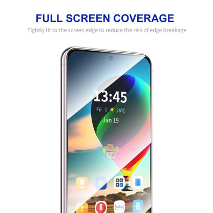 5pcs ENKAY Hat-Prince Full Glue High Aluminum-silicon Tempered Glass Film, For Samsung Galaxy A57, For Samsung Galaxy A37, For Samsung Galaxy A27, For Samsung Galaxy A07 5G, For Samsung Galaxy A17 5G, For Samsung Galaxy A26 5G, For Samsung Galaxy A16 5...