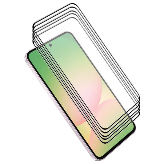 5pcs ENKAY Hat-Prince Full Glue High Aluminum-silicon Tempered Glass Film, For Galaxy M47 5G, For Galaxy A57 5G, For Galaxy A37 5G, For Galaxy A27 5G, For Galaxy A07 5G, For Galaxy A17 5G, For Galaxy A26 5G, For Galaxy A16 5G, For Galaxy A06 4G        ...