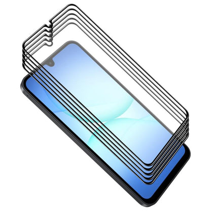 5pcs ENKAY Hat-Prince Full Glue High Aluminum-silicon Tempered Glass Film, For Galaxy M47 5G, For Galaxy Z Fold8 5G Outer Screen, For Galaxy Z Fold8 Ultra 5G Outer Screen, For Galaxy Z Flip8 5G Outer Screen, For Galaxy A57 5G, For Galaxy A37 5G        ...