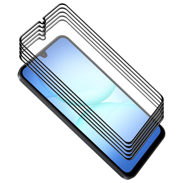 5pcs ENKAY Hat-Prince Full Glue High Aluminum-silicon Tempered Glass Film, For Galaxy M47 5G, For Galaxy Z Fold8 5G Outer Screen, For Galaxy Z Fold8 Ultra 5G Outer Screen, For Galaxy Z Flip8 5G Outer Screen, For Galaxy A57 5G, For Galaxy A37 5G        ...