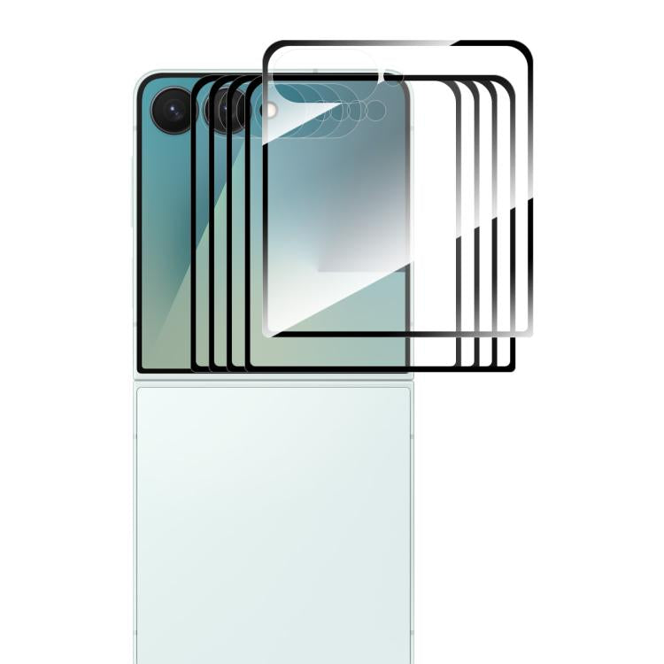 5pcs ENKAY Hat-Prince Full Glue High Aluminum-silicon Tempered Glass Film, For Galaxy M47 5G, For Galaxy Z Fold8 5G Outer Screen, For Galaxy Z Fold8 Ultra 5G Outer Screen, For Galaxy Z Flip8 5G Outer Screen, For Galaxy A57 5G, For Galaxy A37 5G        ...
