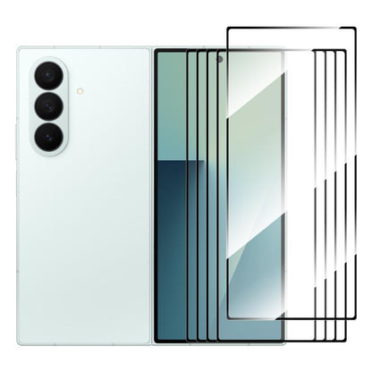 5pcs ENKAY Hat-Prince Full Glue High Aluminum-silicon Tempered Glass Film, For Galaxy M47 5G, For Galaxy Z Fold8 5G Outer Screen, For Galaxy Z Fold8 Ultra 5G Outer Screen, For Galaxy Z Flip8 5G Outer Screen, For Galaxy A57 5G, For Galaxy A37 5G        ...