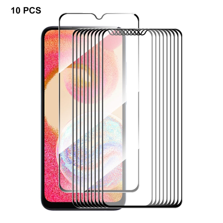 10pcs ENKAY Hat-Prince Full Glue High Aluminum-silicon Tempered Glass Film, For Galaxy M47 5G, For Galaxy Z Fold8 5G Outer Screen, For Galaxy Z Fold8 Ultra 5G Outer Screen, For Galaxy Z Flip8 5G Outer Screen, For Galaxy A57, For Galaxy A37             ...