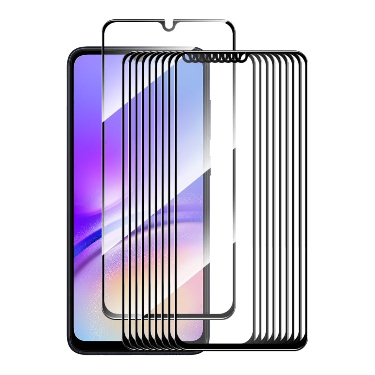 10pcs ENKAY Hat-Prince Full Glue High Aluminum-silicon Tempered Glass Film, For Galaxy M47 5G, For Galaxy Z Fold8 5G Outer Screen, For Galaxy Z Fold8 Ultra 5G Outer Screen, For Galaxy Z Flip8 5G Outer Screen, For Galaxy A57, For Galaxy A37             ...