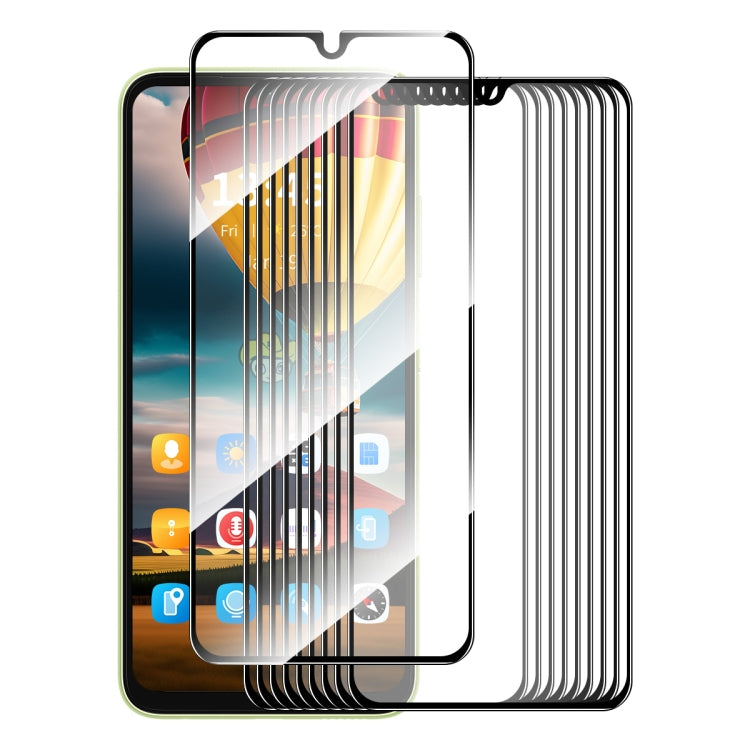 10pcs ENKAY Hat-Prince Full Glue High Aluminum-silicon Tempered Glass Film, For Galaxy M47 5G, For Galaxy Z Fold8 5G Outer Screen, For Galaxy Z Fold8 Ultra 5G Outer Screen, For Galaxy Z Flip8 5G Outer Screen, For Galaxy A57, For Galaxy A37             ...