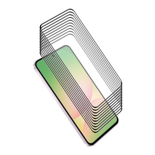 10pcs ENKAY Hat-Prince Full Glue High Aluminum-silicon Tempered Glass Film, For Galaxy M47 5G, For Galaxy A57, For Galaxy A37, For Galaxy A27 5G, For Galaxy A07 5G, For Galaxy A17 5G, For Galaxy A26 5G, For Galaxy A16 5G, For Galaxy A06 4G             ...