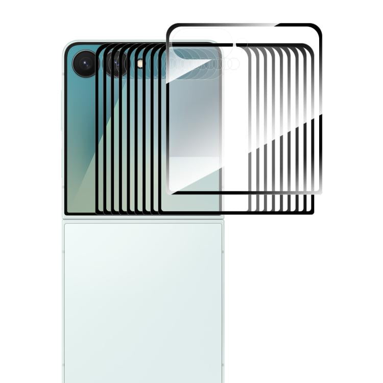 10pcs ENKAY Hat-Prince Full Glue High Aluminum-silicon Tempered Glass Film, For Galaxy M47 5G, For Galaxy Z Fold8 5G Outer Screen, For Galaxy Z Fold8 Ultra 5G Outer Screen, For Galaxy Z Flip8 5G Outer Screen, For Galaxy A57, For Galaxy A37             ...