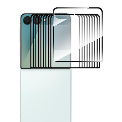 10pcs ENKAY Hat-Prince Full Glue High Aluminum-silicon Tempered Glass Film, For Galaxy M47 5G, For Galaxy Z Fold8 5G Outer Screen, For Galaxy Z Fold8 Ultra 5G Outer Screen, For Galaxy Z Flip8 5G Outer Screen, For Galaxy A57, For Galaxy A37             ...