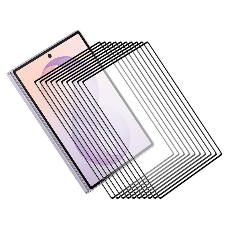 10pcs ENKAY Hat-Prince Full Glue High Aluminum-silicon Tempered Glass Film, For Galaxy M47 5G, For Galaxy Z Fold8 5G Outer Screen, For Galaxy Z Fold8 Ultra 5G Outer Screen, For Galaxy Z Flip8 5G Outer Screen, For Galaxy A57, For Galaxy A37             ...