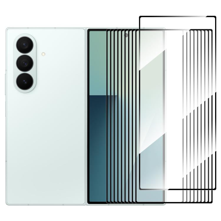 10pcs ENKAY Hat-Prince Full Glue High Aluminum-silicon Tempered Glass Film, For Galaxy M47 5G, For Galaxy Z Fold8 5G Outer Screen, For Galaxy Z Fold8 Ultra 5G Outer Screen, For Galaxy Z Flip8 5G Outer Screen, For Galaxy A57, For Galaxy A37             ...