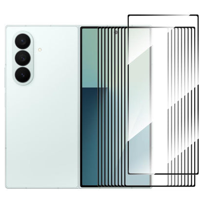 10pcs ENKAY Hat-Prince Full Glue High Aluminum-silicon Tempered Glass Film, For Galaxy M47 5G, For Galaxy Z Fold8 5G Outer Screen, For Galaxy Z Fold8 Ultra 5G Outer Screen, For Galaxy Z Flip8 5G Outer Screen, For Galaxy A57, For Galaxy A37             ...