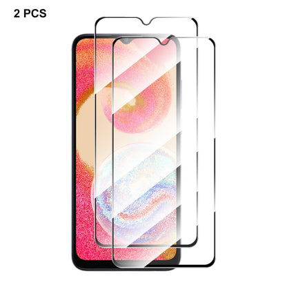 2pcs ENKAY Hat-Prince Full Glue High Aluminum-silicon Tempered Glass Film, For Samsung Galaxy F07 / M07 4G, For Samsung Galaxy F17 / M17 5G, For Samsung Galaxy A57, For Samsung Galaxy A37, For Samsung Galaxy A27, For Samsung Galaxy S25 FE 5G           ...