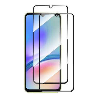 2pcs ENKAY Hat-Prince Full Glue High Aluminum-silicon Tempered Glass Film, For Samsung Galaxy F07 / M07 4G, For Samsung Galaxy F17 / M17 5G, For Samsung Galaxy A57, For Samsung Galaxy A37, For Samsung Galaxy A27, For Samsung Galaxy S25 FE 5G           ...