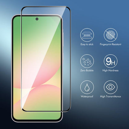2pcs ENKAY Hat-Prince Full Glue High Aluminum-silicon Tempered Glass Film, For Galaxy M47 5G, For Galaxy Z Fold8 5G Outer Screen, For Galaxy Z Fold8 Ultra 5G Outer Screen, For Galaxy Z Flip8 5G Outer Screen, For Galaxy A57 5G, For Galaxy A37 5G        ...