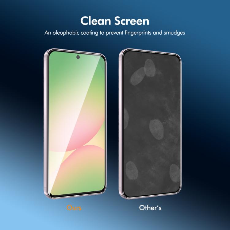 2pcs ENKAY Hat-Prince Full Glue High Aluminum-silicon Tempered Glass Film, For Galaxy M47 5G, For Galaxy Z Fold8 5G Outer Screen, For Galaxy Z Fold8 Ultra 5G Outer Screen, For Galaxy Z Flip8 5G Outer Screen, For Galaxy A57 5G, For Galaxy A37 5G        ...