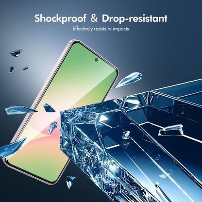 2pcs ENKAY Hat-Prince Full Glue High Aluminum-silicon Tempered Glass Film, For Galaxy M47 5G, For Galaxy Z Fold8 5G Outer Screen, For Galaxy Z Fold8 Ultra 5G Outer Screen, For Galaxy Z Flip8 5G Outer Screen, For Galaxy A57 5G, For Galaxy A37 5G        ...