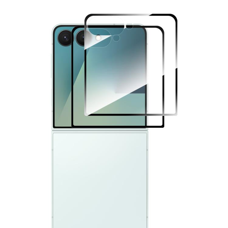 2pcs ENKAY Hat-Prince Full Glue High Aluminum-silicon Tempered Glass Film, For Galaxy M47 5G, For Galaxy Z Fold8 5G Outer Screen, For Galaxy Z Fold8 Ultra 5G Outer Screen, For Galaxy Z Flip8 5G Outer Screen, For Galaxy A57 5G, For Galaxy A37 5G        ...