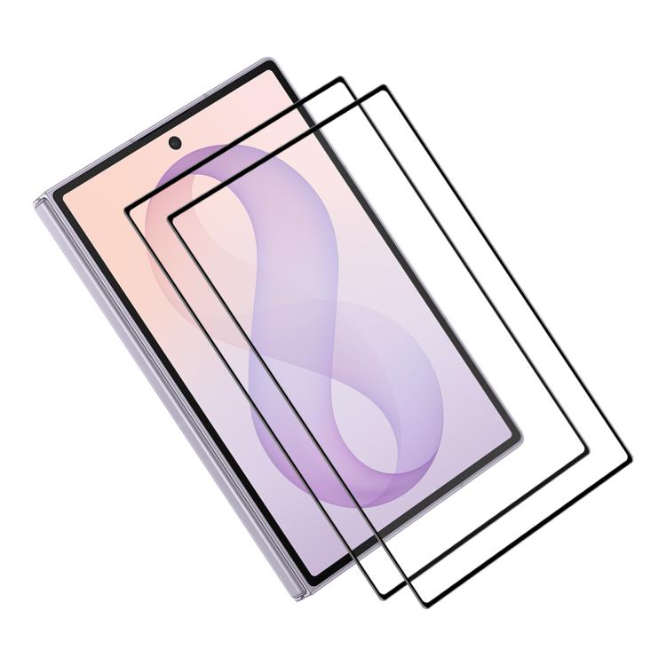 2pcs ENKAY Hat-Prince Full Glue High Aluminum-silicon Tempered Glass Film, For Galaxy M47 5G, For Galaxy Z Fold8 5G Outer Screen, For Galaxy Z Fold8 Ultra 5G Outer Screen, For Galaxy Z Flip8 5G Outer Screen, For Galaxy A57 5G, For Galaxy A37 5G        ...