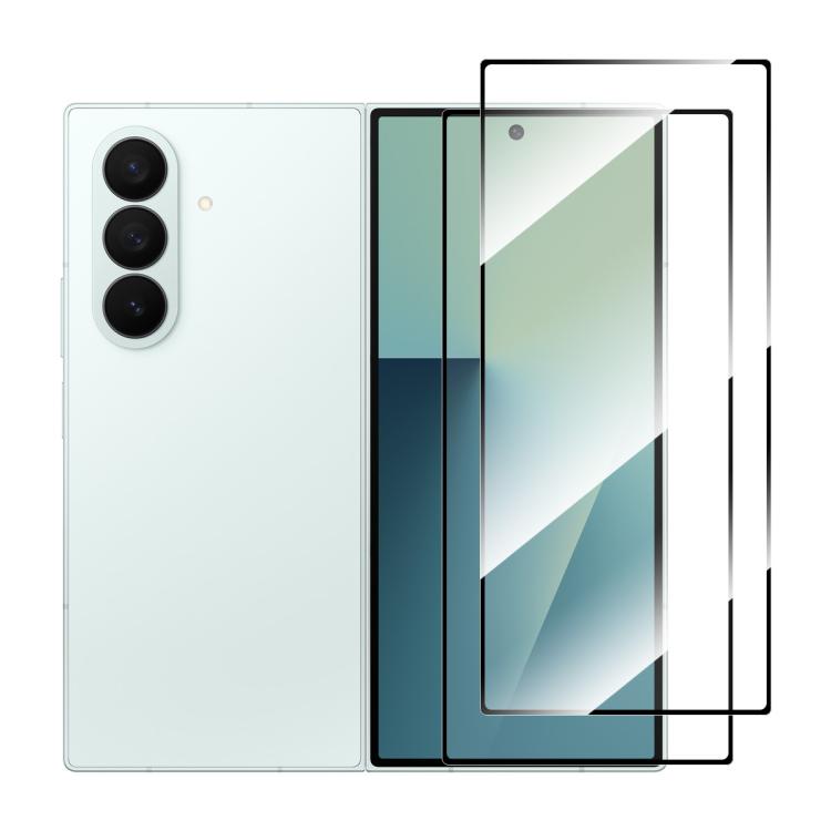 2pcs ENKAY Hat-Prince Full Glue High Aluminum-silicon Tempered Glass Film, For Galaxy M47 5G, For Galaxy Z Fold8 5G Outer Screen, For Galaxy Z Fold8 Ultra 5G Outer Screen, For Galaxy Z Flip8 5G Outer Screen, For Galaxy A57 5G, For Galaxy A37 5G        ...
