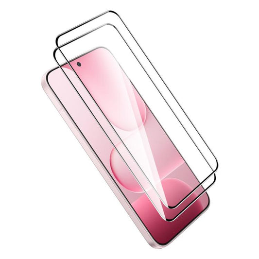 2pcs ENKAY Hat-Prince Full Glue High Aluminum-silicon Tempered Glass Film, For Honor 600 Lite Global / X80i, For Honor X6d 5G, For Honor X8d 4G, For Honor X9d 5G, For Honor 400 Smart 5G, For Honor X6c, For Honor X70i, For Honor X60 GT