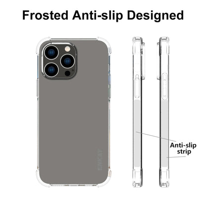 ENKAY Transparent TPU Shockproof Phone Case with Glass Film, For iPhone 15 Pro Max, For iPhone 14 Plus, For iPhone 15 Pro, For iPhone 14, For iPhone 15 Plus, For iPhone 14 Pro, For iPhone 15, For iPhone 14 Pro Max