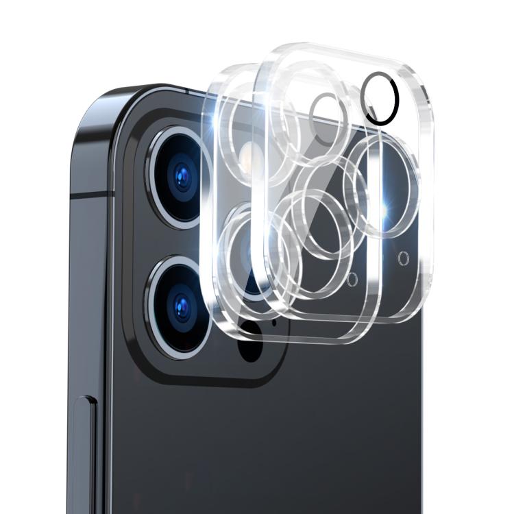 2pcs ENKAY Hat-Prince 9H Rear Camera Lens Tempered Glass Film, For iPhone 17e / 16e, For iPhone 17 Pro Max, For iPhone 17 Pro, For iPhone 17, For iPhone Air, For iPhone 16 Pro / 16 Pro Max, For iPhone 16 / 16 Plus, For iPhone 15 Pro / 15 Pro Max       ...