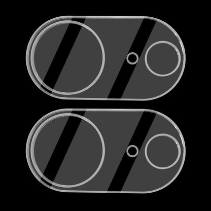2pcs ENKAY Hat-Prince 9H Rear Camera Lens Tempered Glass Film