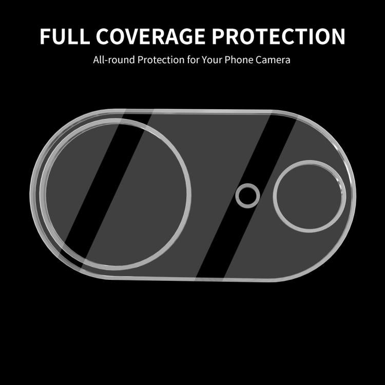 2pcs ENKAY Hat-Prince 9H Rear Camera Lens Tempered Glass Film, For iPhone 17e / 16e, For iPhone 17 Pro Max, For iPhone 17 Pro, For iPhone 17, For iPhone Air, For iPhone 16 Pro / 16 Pro Max, For iPhone 16 / 16 Plus, For iPhone 15 Pro / 15 Pro Max       ...