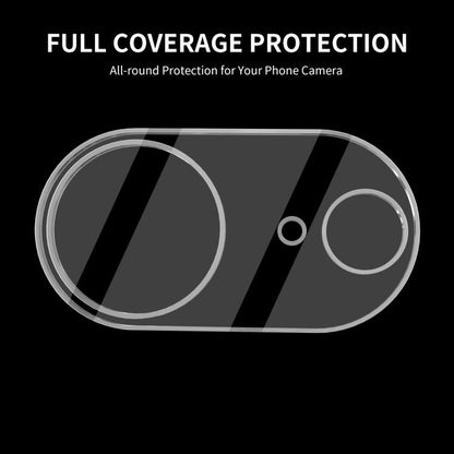 2pcs ENKAY Hat-Prince 9H Rear Camera Lens Tempered Glass Film, For iPhone 17e / 16e, For iPhone 17 Pro Max, For iPhone 17 Pro, For iPhone 17, For iPhone Air, For iPhone 16 Pro / 16 Pro Max, For iPhone 16 / 16 Plus, For iPhone 15 Pro / 15 Pro Max       ...