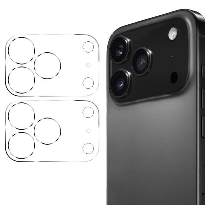 2pcs ENKAY Hat-Prince 9H Rear Camera Lens Tempered Glass Film, For iPhone 18 Pro, For iPhone 18 Pro Max, For iPhone 17e / 16e, For iPhone 17 Pro Max, For iPhone 17 Pro, For iPhone 17, For iPhone Air, For iPhone 16 Pro / 16 Pro Max, For iPhone 16 / 16 P...