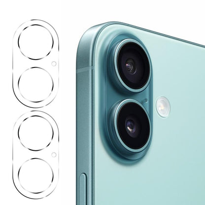 2pcs ENKAY Hat-Prince 9H Rear Camera Lens Tempered Glass Film, For iPhone 18 Pro, For iPhone 18 Pro Max, For iPhone 17e / 16e, For iPhone 17 Pro Max, For iPhone 17 Pro, For iPhone 17, For iPhone Air, For iPhone 16 Pro / 16 Pro Max, For iPhone 16 / 16 P...