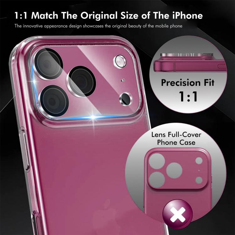 ENKAY Hat-Prince 9H Rear Camera Lens Tempered Glass Film, For iPhone Fold, For iPhone 18 Pro, For iPhone 18 Pro Max, For iPhone 17 Pro Max, For iPhone 17 Pro, For iPhone 17, For iPhone Air, For iPhone 16 Pro / 16 Pro Max, For iPhone 16 / 16 Plus       ...