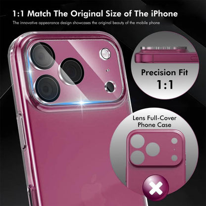 ENKAY Hat-Prince 9H Rear Camera Lens Tempered Glass Film, For iPhone Fold, For iPhone 18 Pro, For iPhone 18 Pro Max, For iPhone 17 Pro Max, For iPhone 17 Pro, For iPhone 17, For iPhone Air, For iPhone 16 Pro / 16 Pro Max, For iPhone 16 / 16 Plus       ...