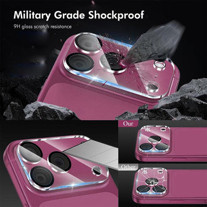 ENKAY Hat-Prince 9H Rear Camera Lens Tempered Glass Film, For iPhone Fold, For iPhone 18 Pro, For iPhone 18 Pro Max, For iPhone 17 Pro Max, For iPhone 17 Pro, For iPhone 17, For iPhone Air, For iPhone 16 Pro / 16 Pro Max, For iPhone 16 / 16 Plus       ...