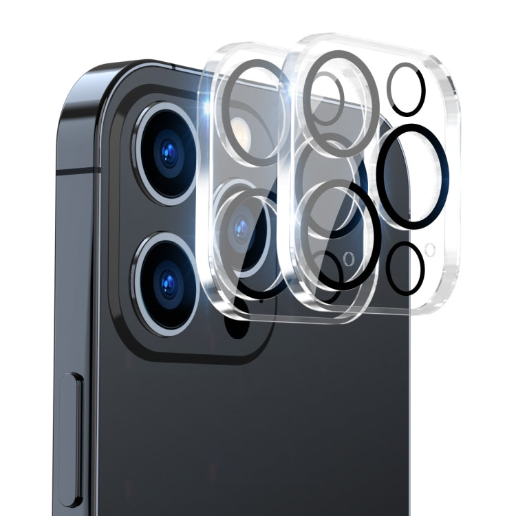 2pcs ENKAY Hat-Prince 9H Rear Camera Lens Tempered Glass Film, For iPhone Fold, For iPhone 18 Pro, For iPhone 18 Pro Max, For iPhone 17 Pro Max, For iPhone 17 Pro, For iPhone 17, For iPhone Air, For iPhone 16 Pro / 16 Pro Max, For iPhone 16 / 16 Plus  ...