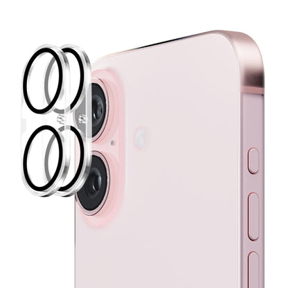 2pcs ENKAY Hat-Prince 9H Rear Camera Lens Tempered Glass Film, For iPhone Fold, For iPhone 18 Pro, For iPhone 18 Pro Max, For iPhone 17 Pro Max, For iPhone 17 Pro, For iPhone 17, For iPhone Air, For iPhone 16 Pro / 16 Pro Max, For iPhone 16 / 16 Plus  ...