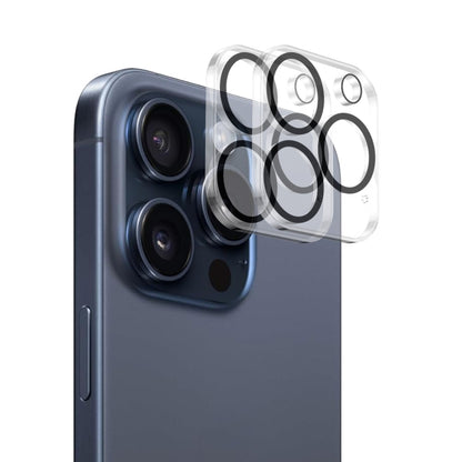 2pcs ENKAY Hat-Prince 9H Rear Camera Lens Tempered Glass Film, For iPhone Fold, For iPhone 18 Pro, For iPhone 18 Pro Max, For iPhone 17 Pro Max, For iPhone 17 Pro, For iPhone 17, For iPhone Air, For iPhone 16 Pro / 16 Pro Max, For iPhone 16 / 16 Plus  ...