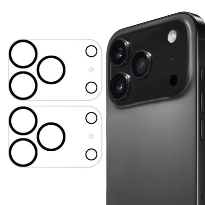 2pcs ENKAY Hat-Prince 9H Rear Camera Lens Tempered Glass Film, For iPhone Fold, For iPhone 18 Pro, For iPhone 18 Pro Max, For iPhone 17 Pro Max, For iPhone 17 Pro, For iPhone 17, For iPhone Air, For iPhone 16 Pro / 16 Pro Max, For iPhone 16 / 16 Plus  ...