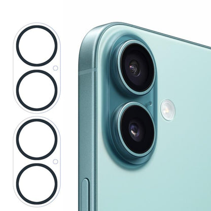 2pcs ENKAY Hat-Prince 9H Rear Camera Lens Tempered Glass Film, For iPhone Fold, For iPhone 18 Pro, For iPhone 18 Pro Max, For iPhone 17 Pro Max, For iPhone 17 Pro, For iPhone 17, For iPhone Air, For iPhone 16 Pro / 16 Pro Max, For iPhone 16 / 16 Plus  ...